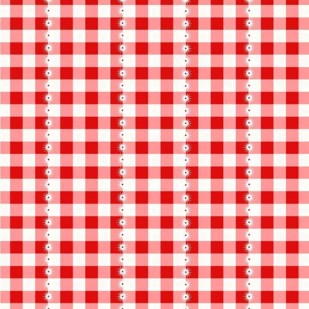 Red Gingham Satchel with Matching Strap and Hat S… - image 5